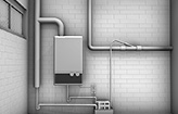 Renderings Kellerinstallation Grundfos